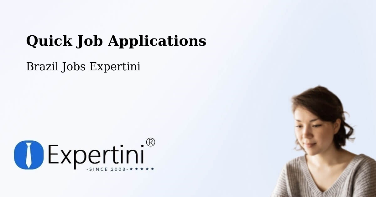 Quick Apply Feature – Batatais - Brazil Jobs Expertini